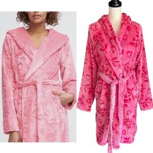 Vera Bradley Fleece Spa Robe S/M